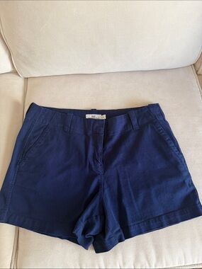 Vineyard Vines Navy Women's Cotton Shorts